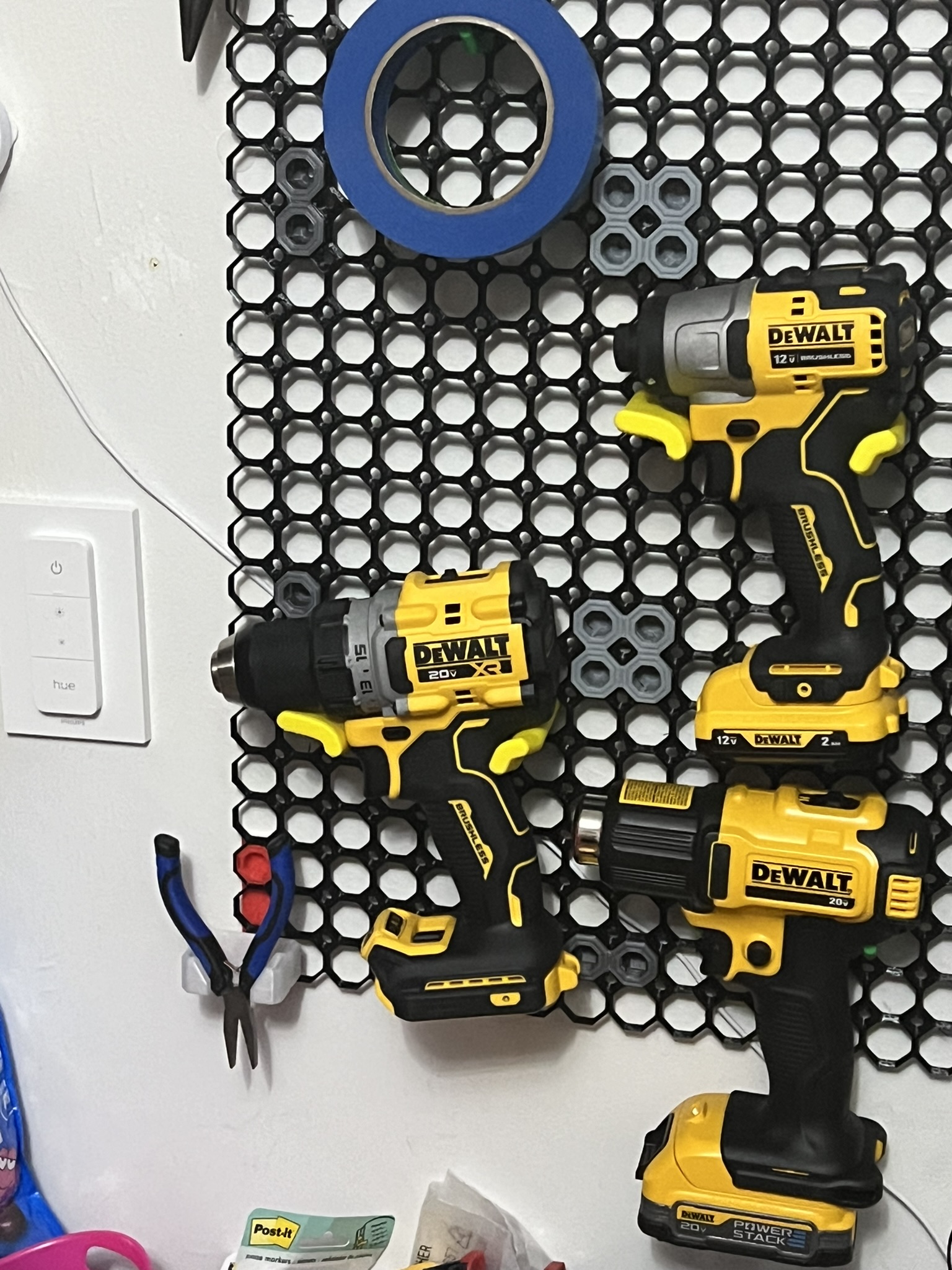Multiboard Angled Drill Holder - Large Bolt
