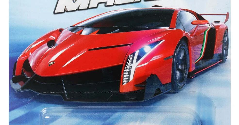 Lamborghini veneno hot wheel by 0 | Download free STL model ...