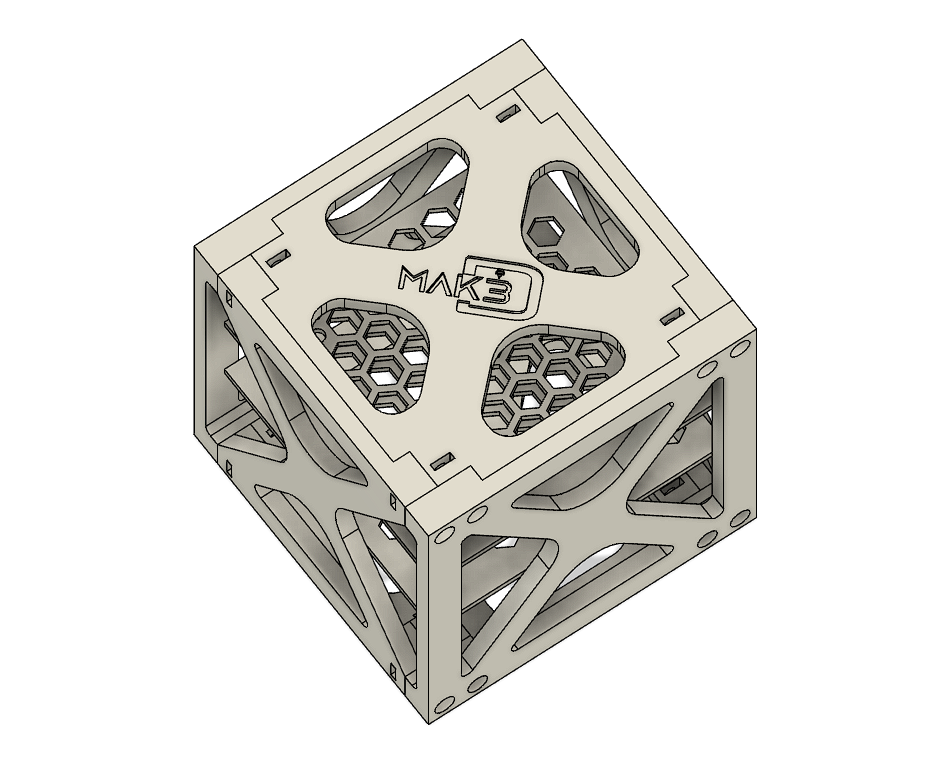 Miniatura 2 do modelo 3D CubeSat v1.0