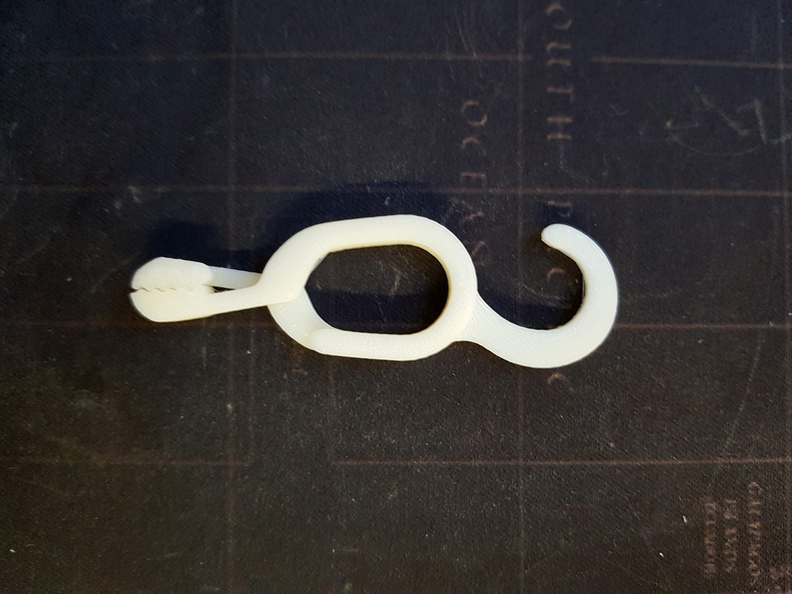 Towel clip by 9mmplease Download free STL model