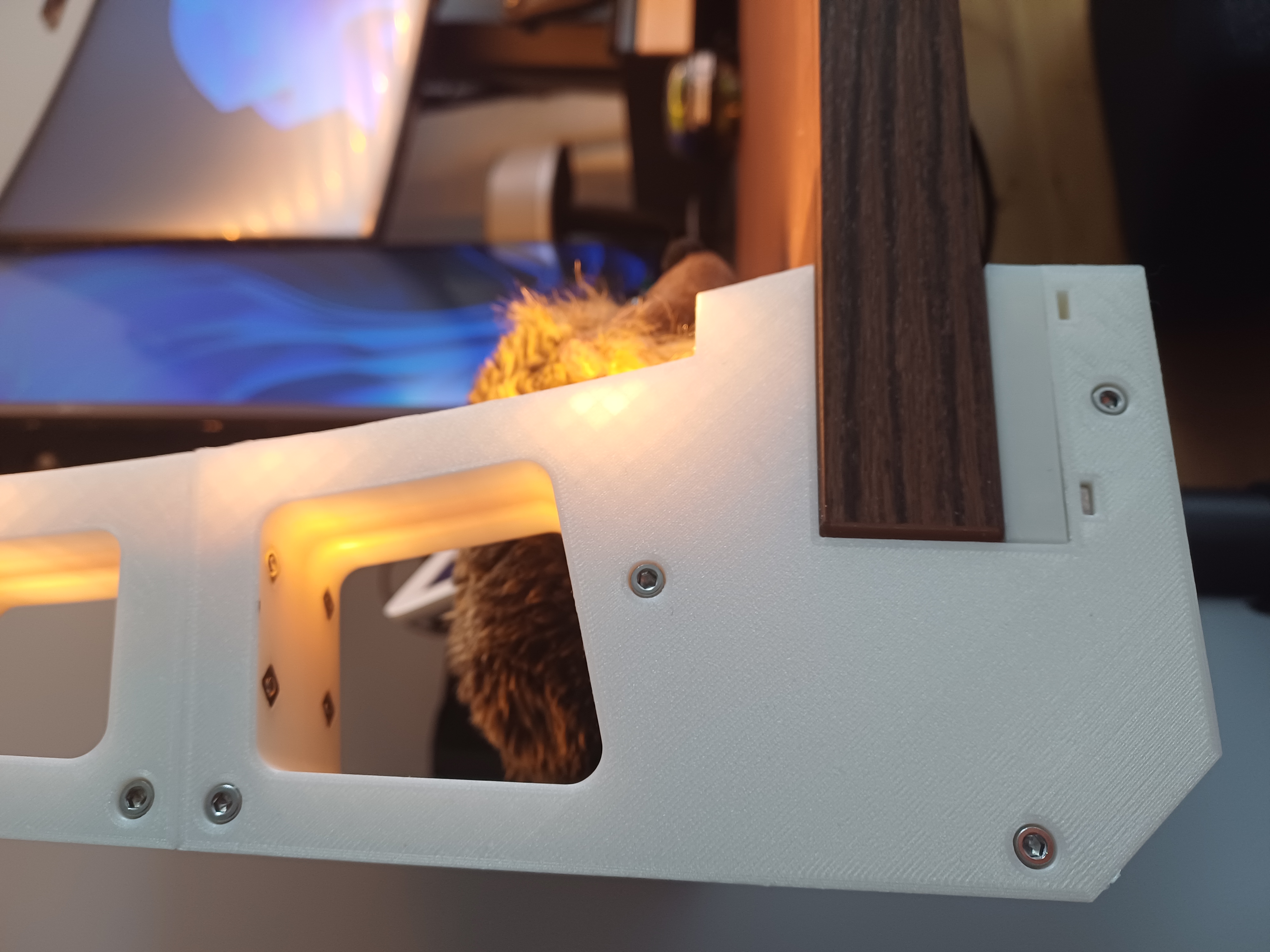 Miniatura 3 do modelo 3D LED bridge