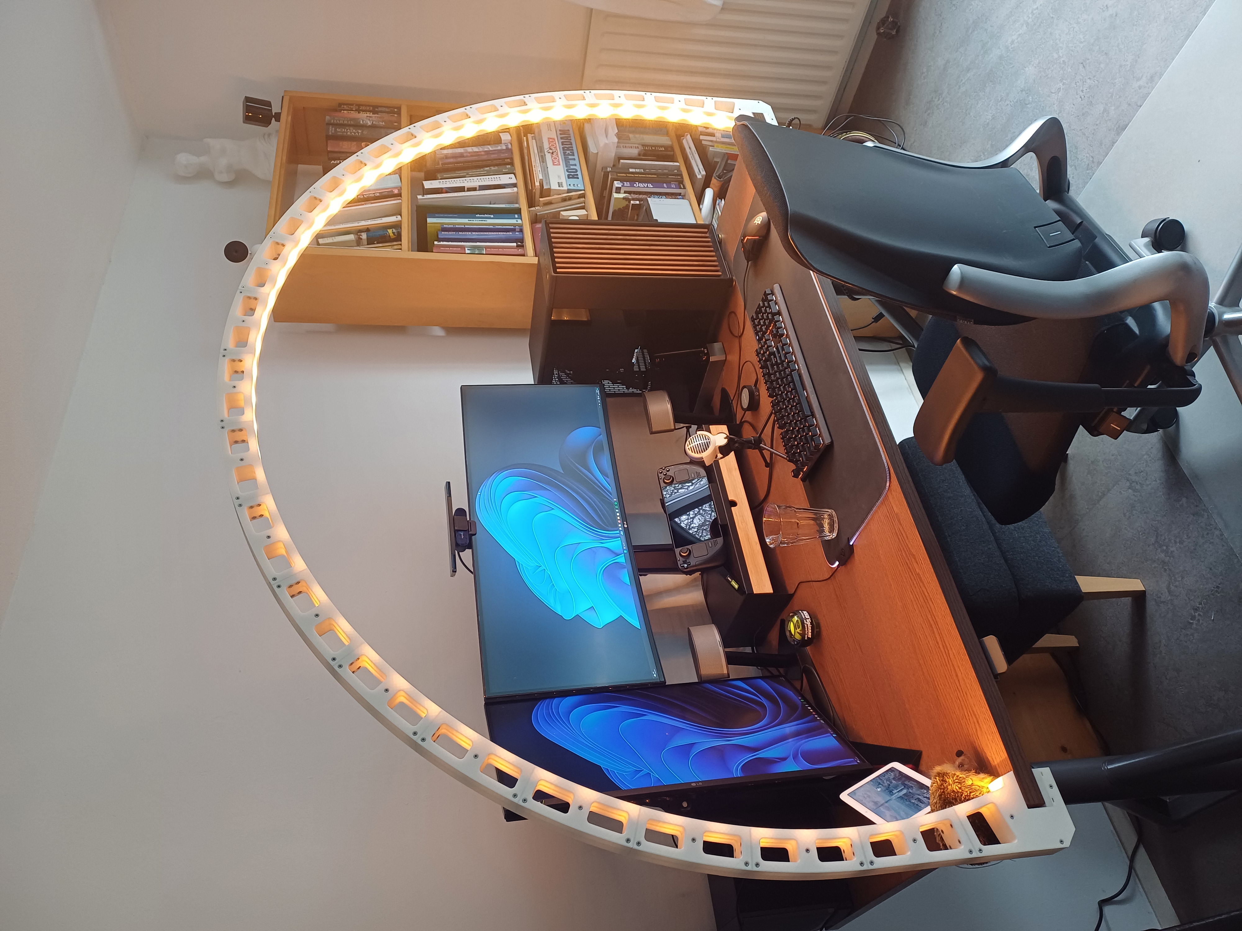 Miniatura 2 do modelo 3D LED bridge