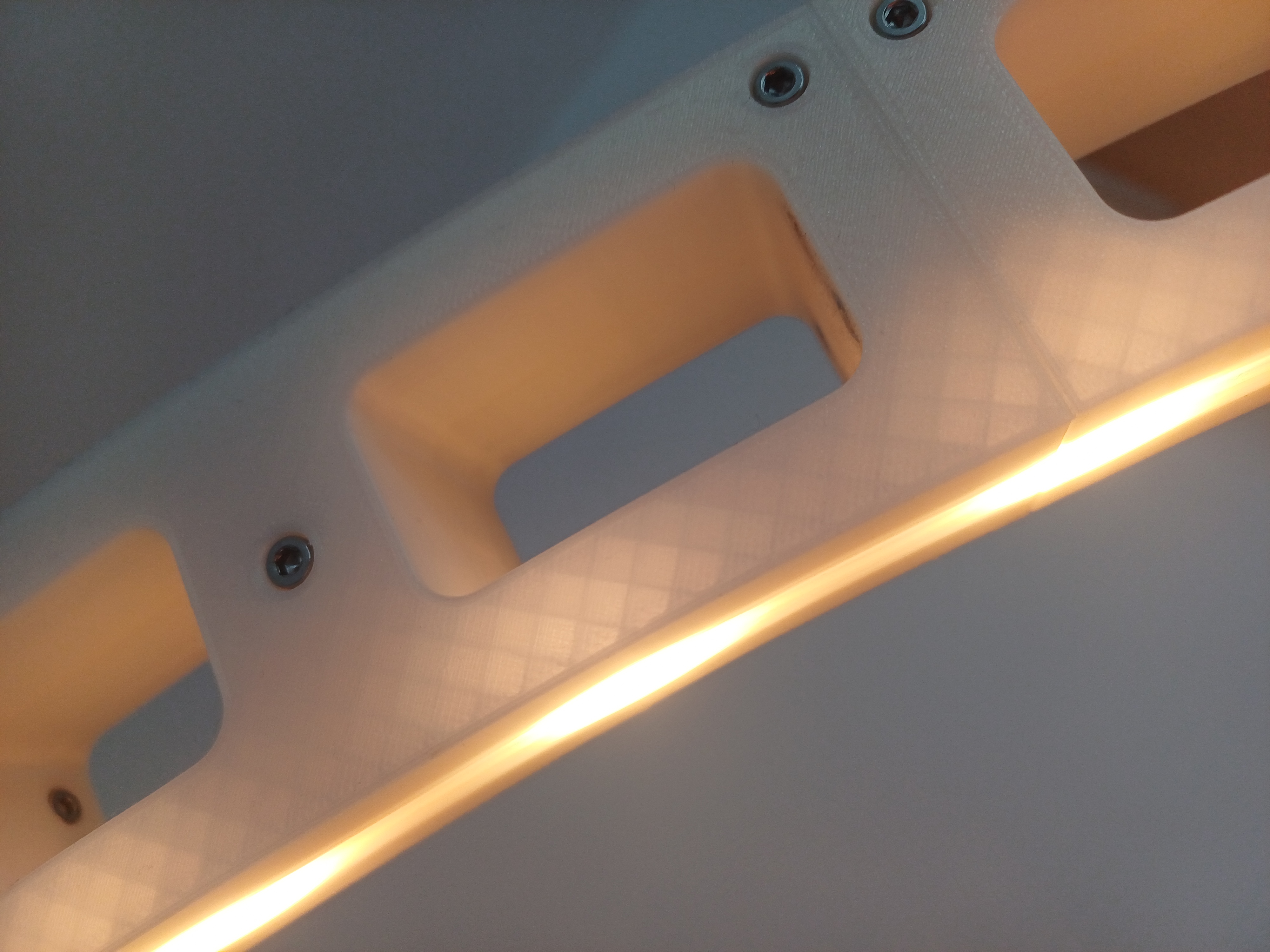 Miniatura 4 do modelo 3D LED bridge