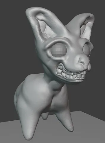Dog creature
