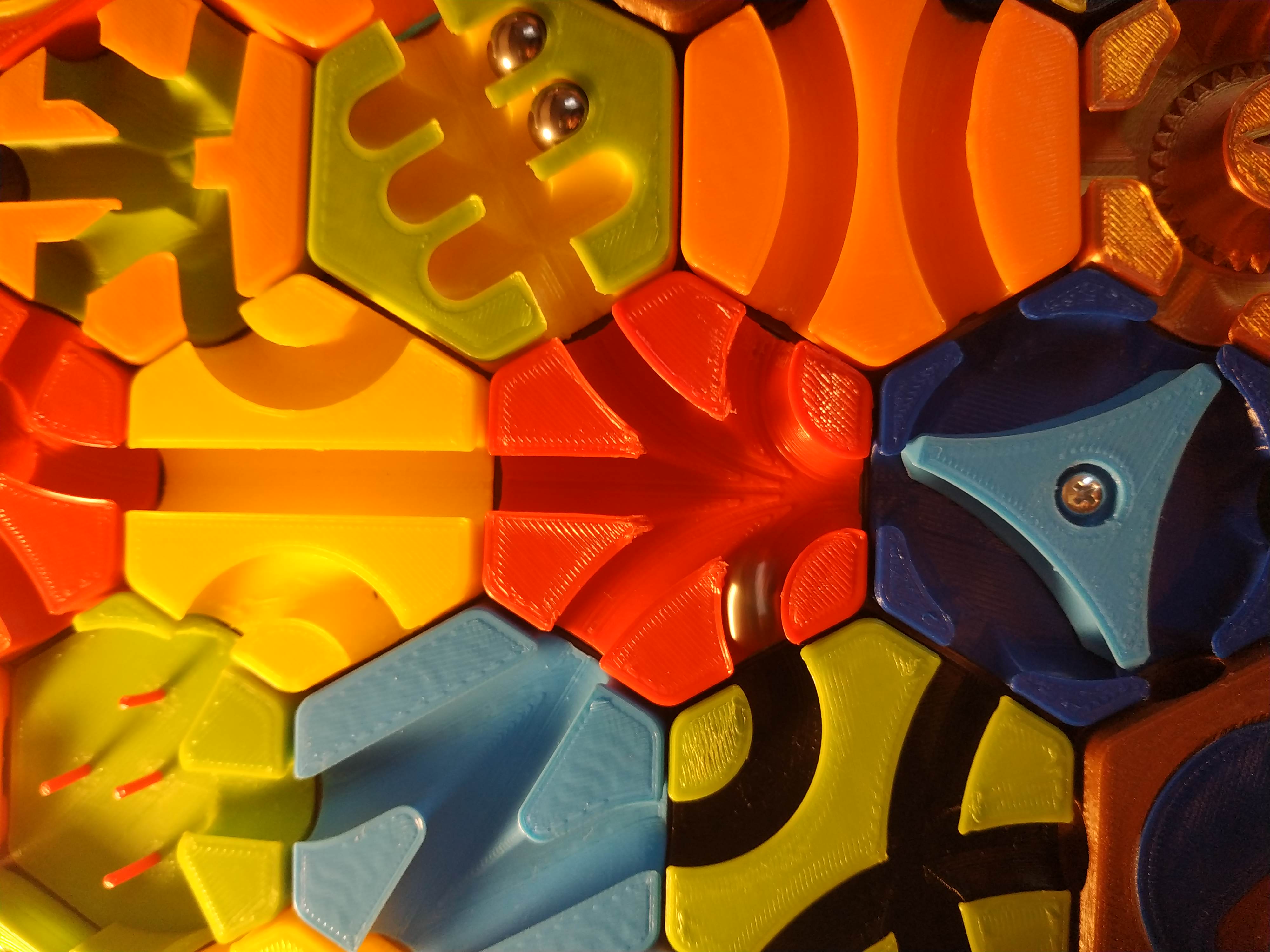 Hextraction Tree tile
