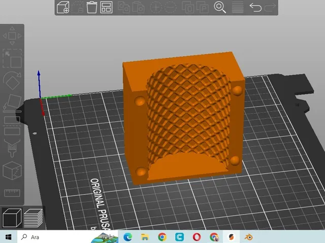 candle mold