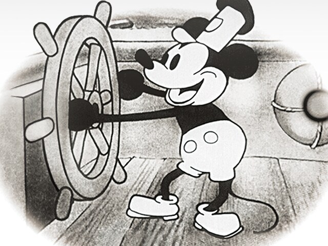 Mickey Mouse Boat - Hueforge
