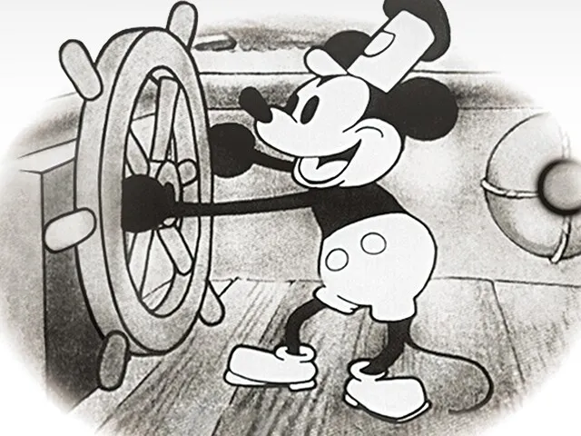 Mickey Mouse Boat - Hueforge