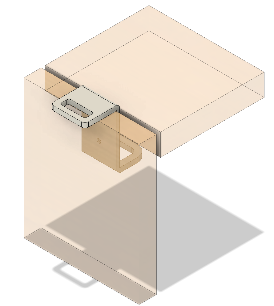 Kleiderbügel-Halter für PAX Schränke / Clothes Hanger Attachement for PAX Cabinets