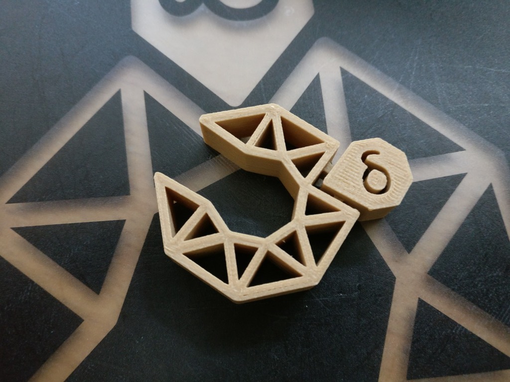 Vertex Keychain
