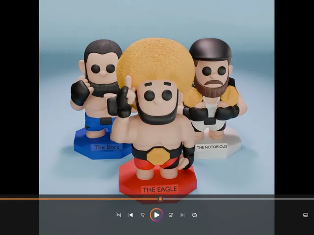 Peleadores MMA