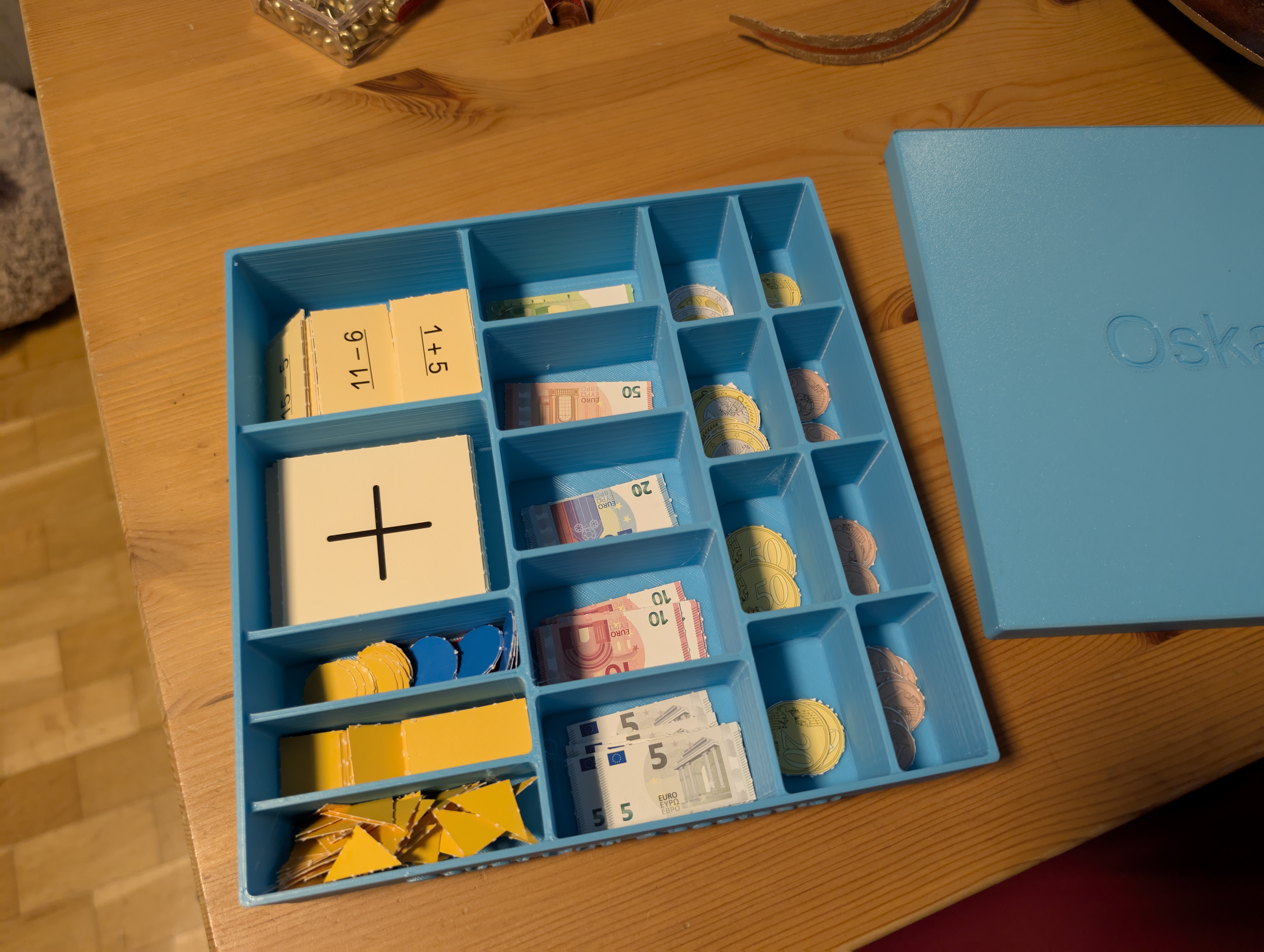 Cornelsen Einstern Kartonbeilagen Box