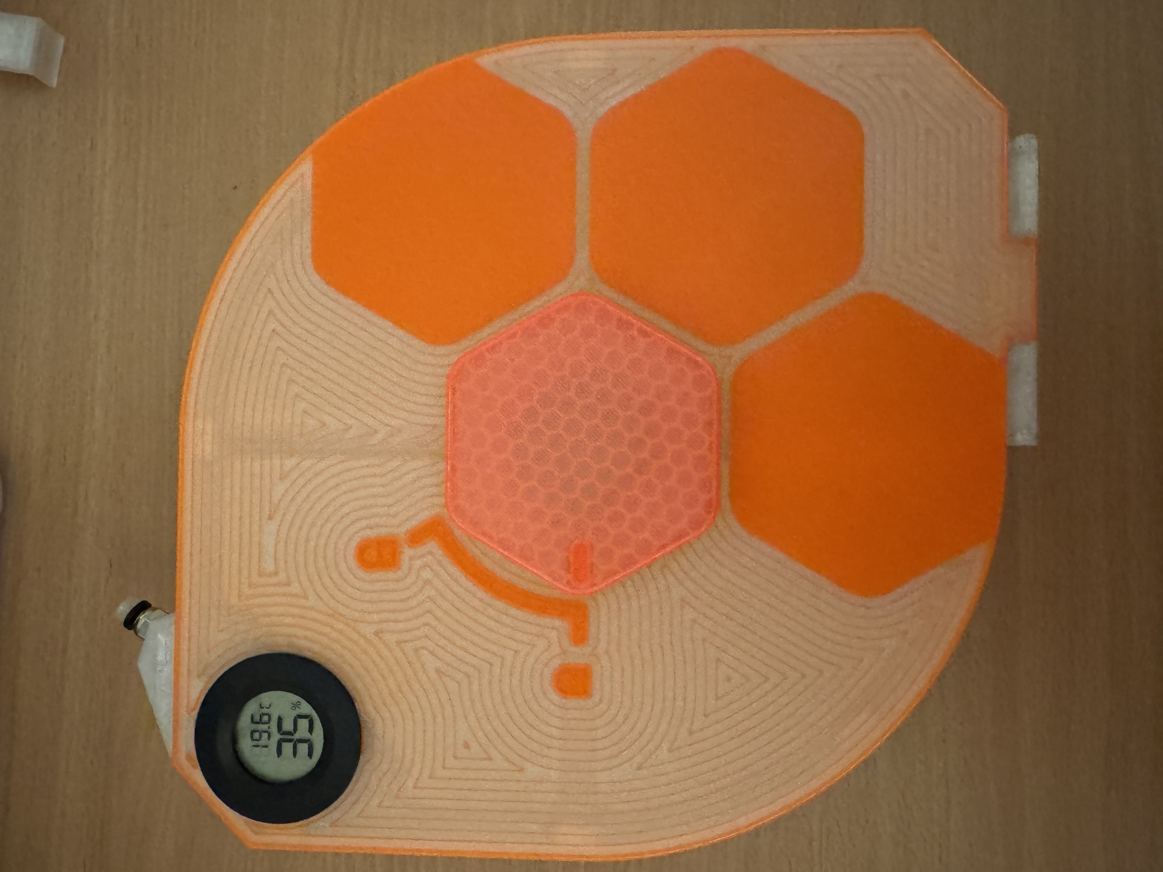 Prusa CORE One/+/L Dry Box Round Humidity Sensor MOD