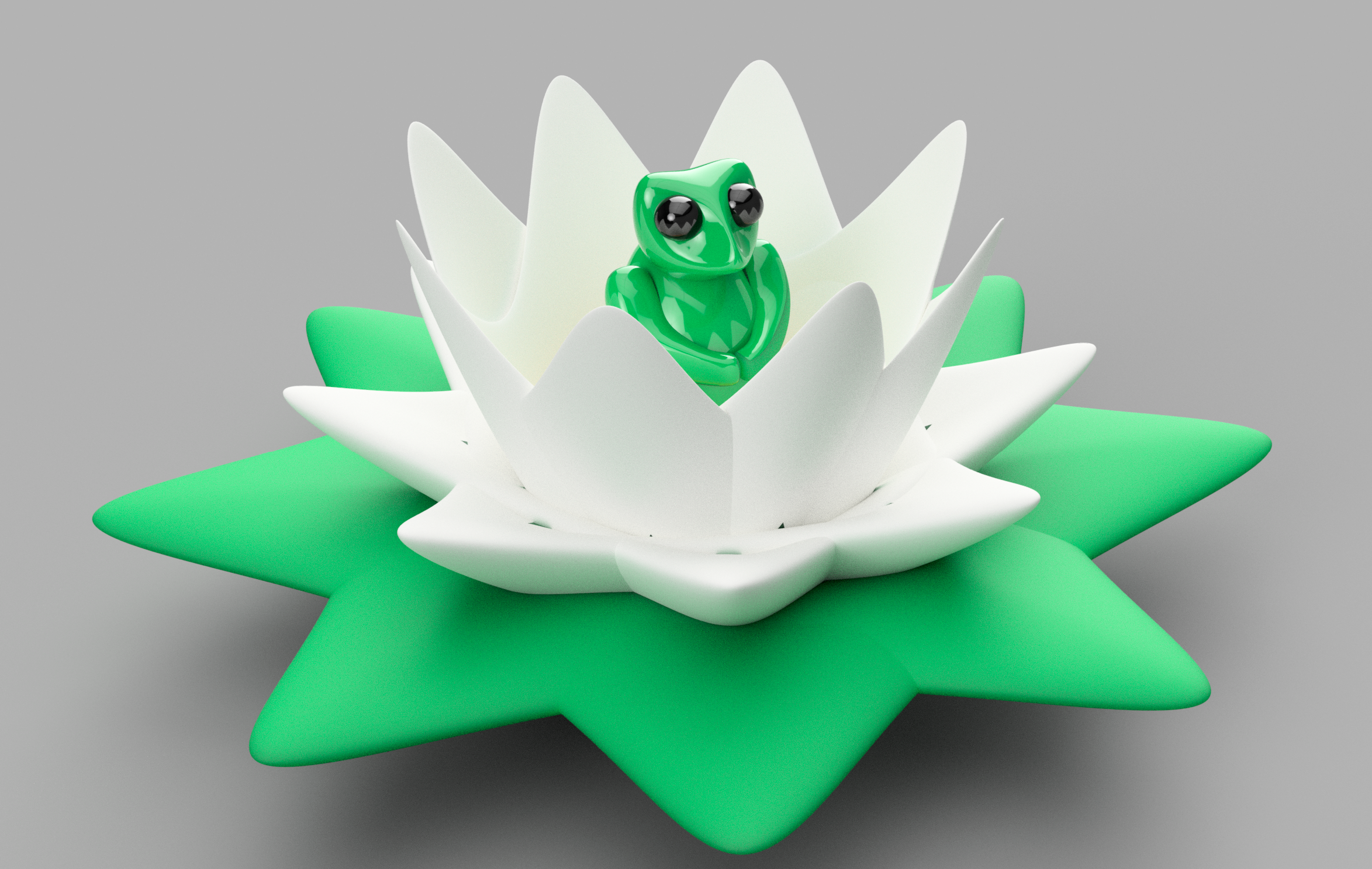 Froggy Fun Bath Buddy