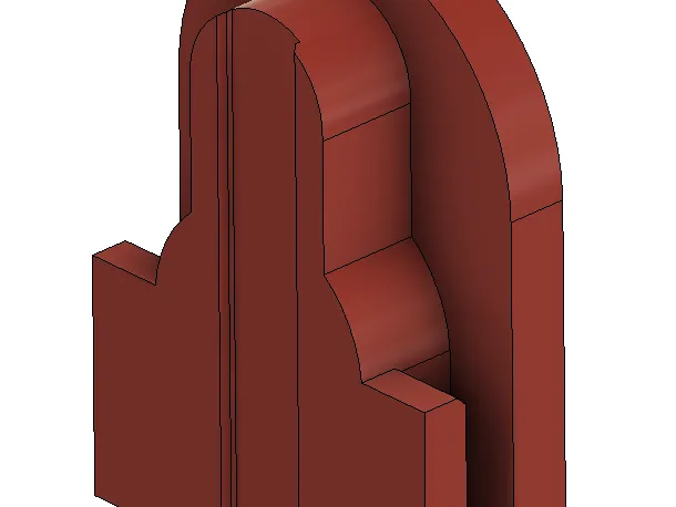 Basis-Element für IKEA Tisken