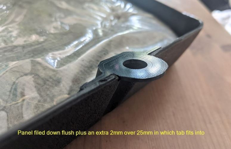 10x Interior Pillar Trim Clips for some Volvo S40, V40, V70
