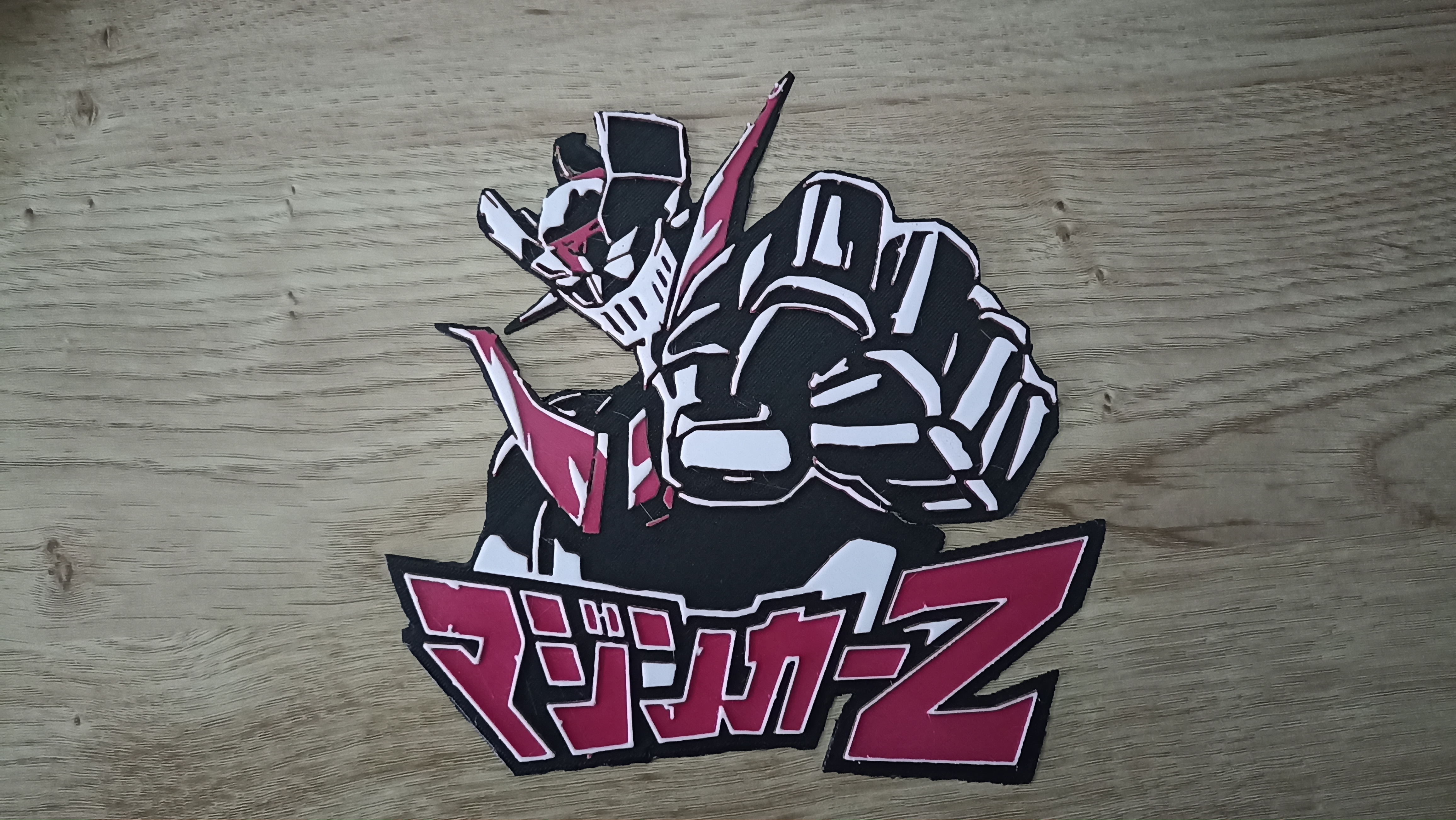 HueForge Mazinger