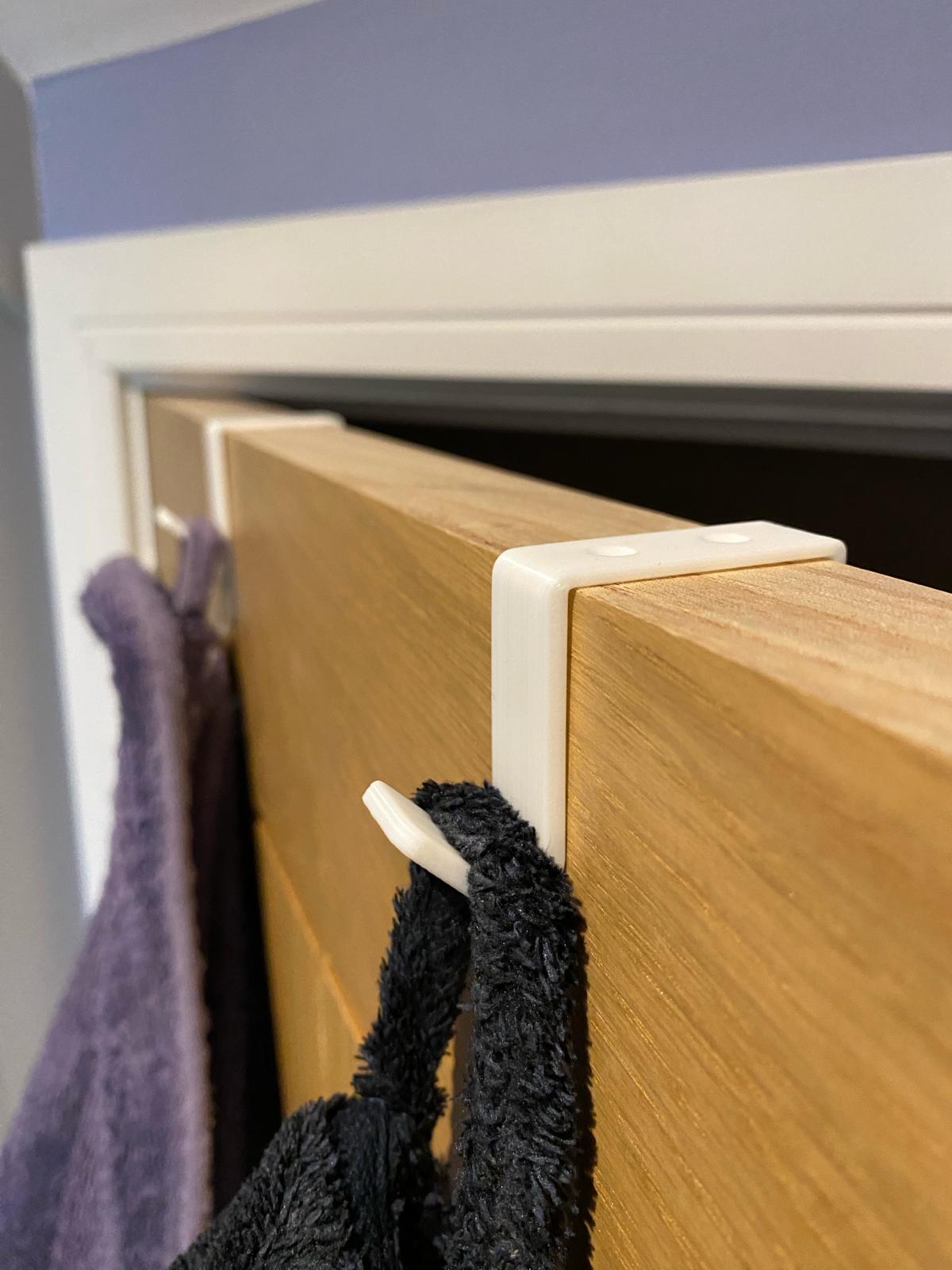 Miniatura 2 do modelo 3D Over Door Hook