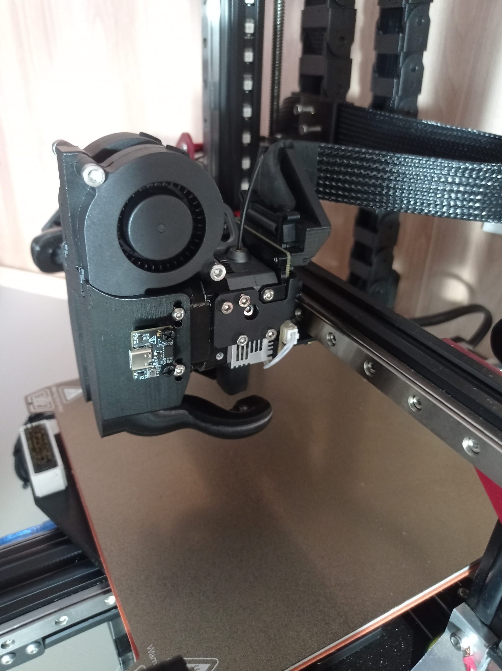 Taurus mod chcb ot hotend and usb mellow adxl345 by robimxd download