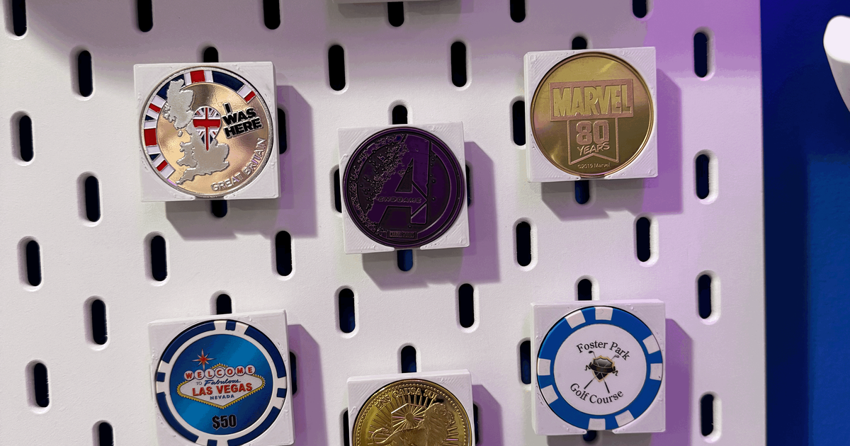 Challenge Coin Holders By Warriorscribe 