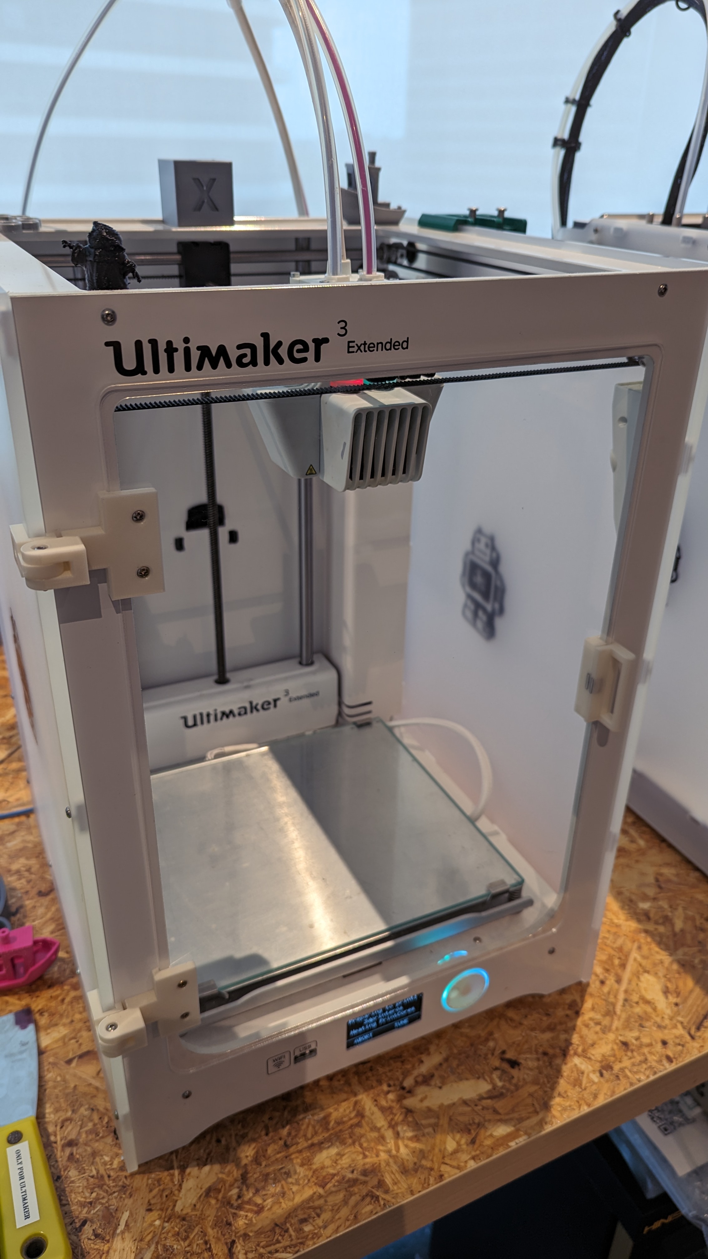 Ultimaker 3 Extended Door by cyberal | Download free STL model ...