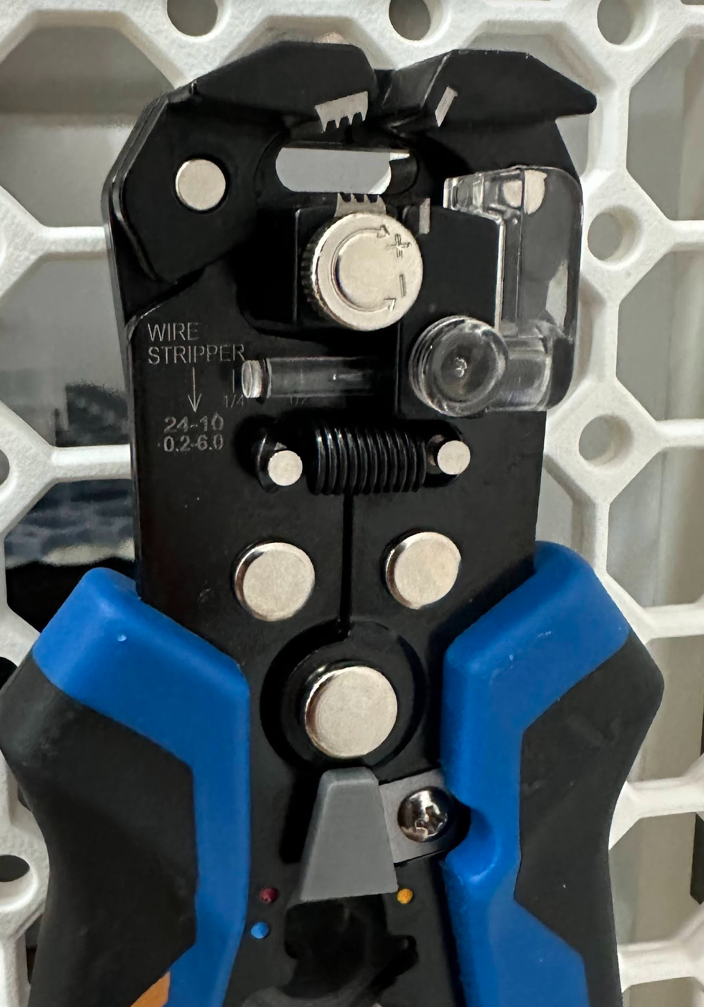 Multiboard Vise Grip Wire Stripper (now with Multipoint)
