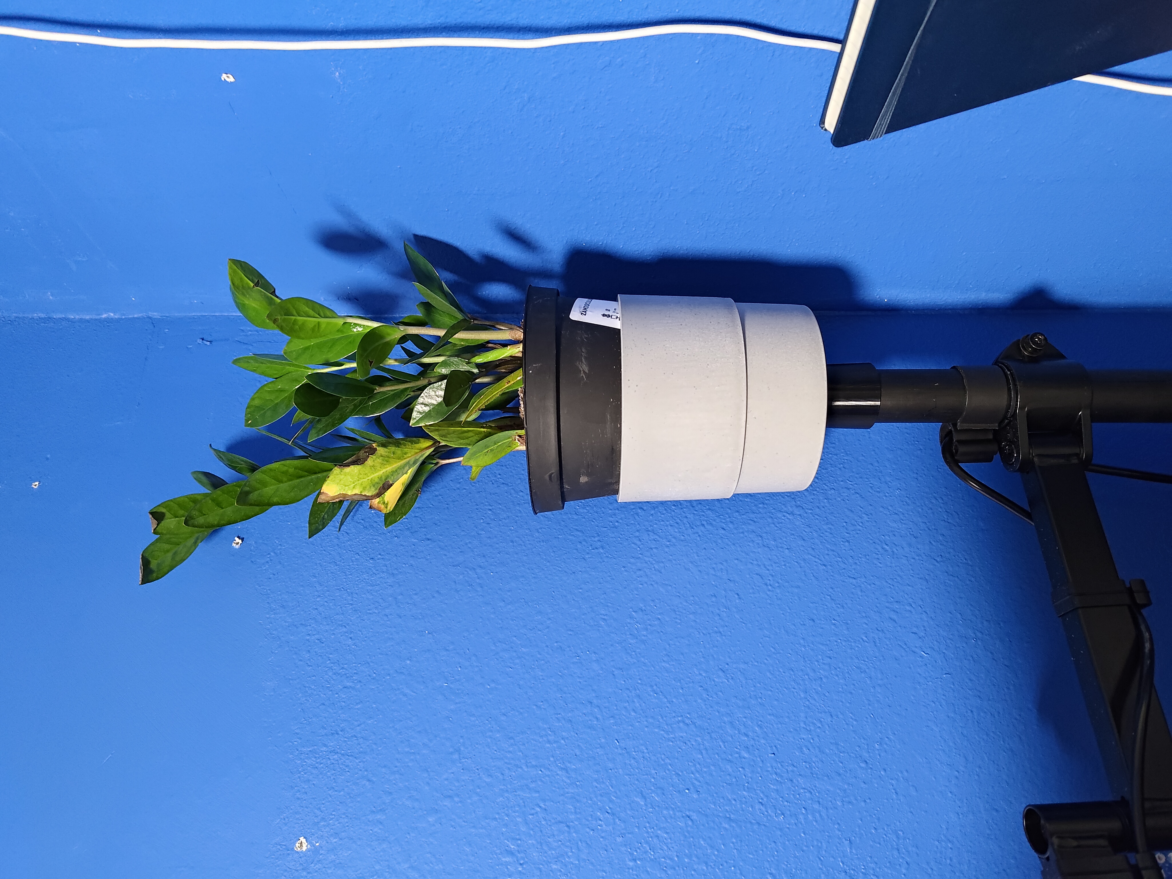 Desk Plan Mount - Monitor Arm pot mount