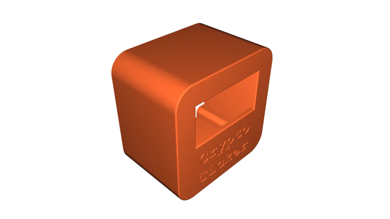Crypto Ticker - Cryptocurrency Price Display by PhilippHee | Download free  STL model | Printables.com