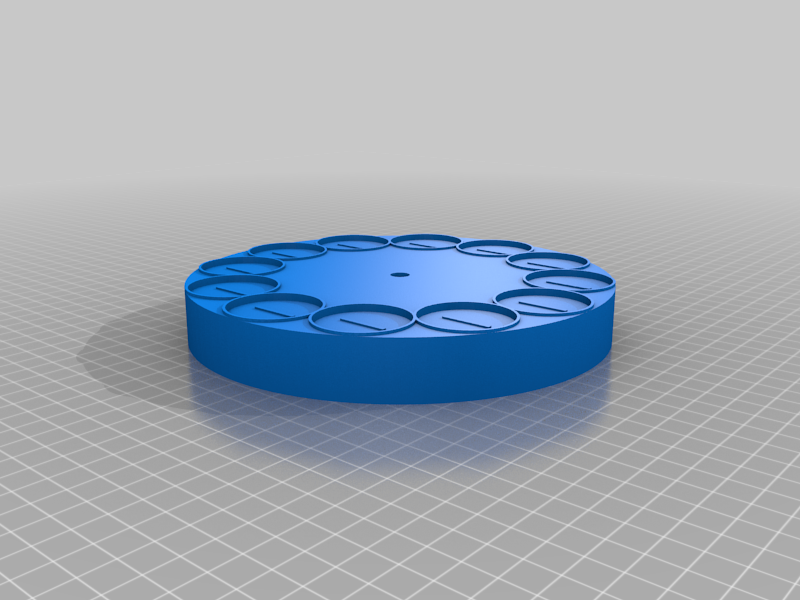 Miniatura 4 do modelo 3D Pool Billard Clock
