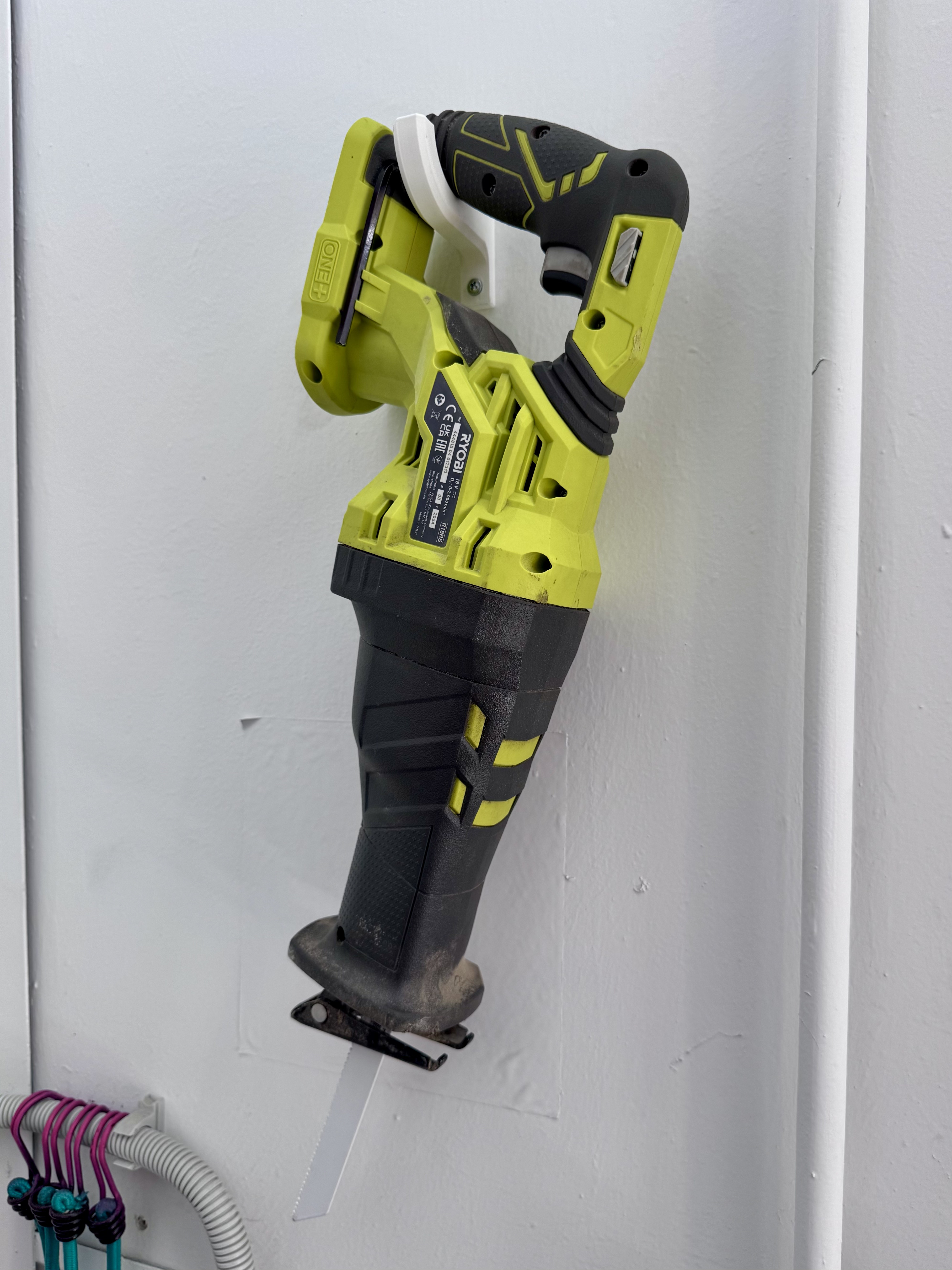Ryobi Reciprocating Saw Hook