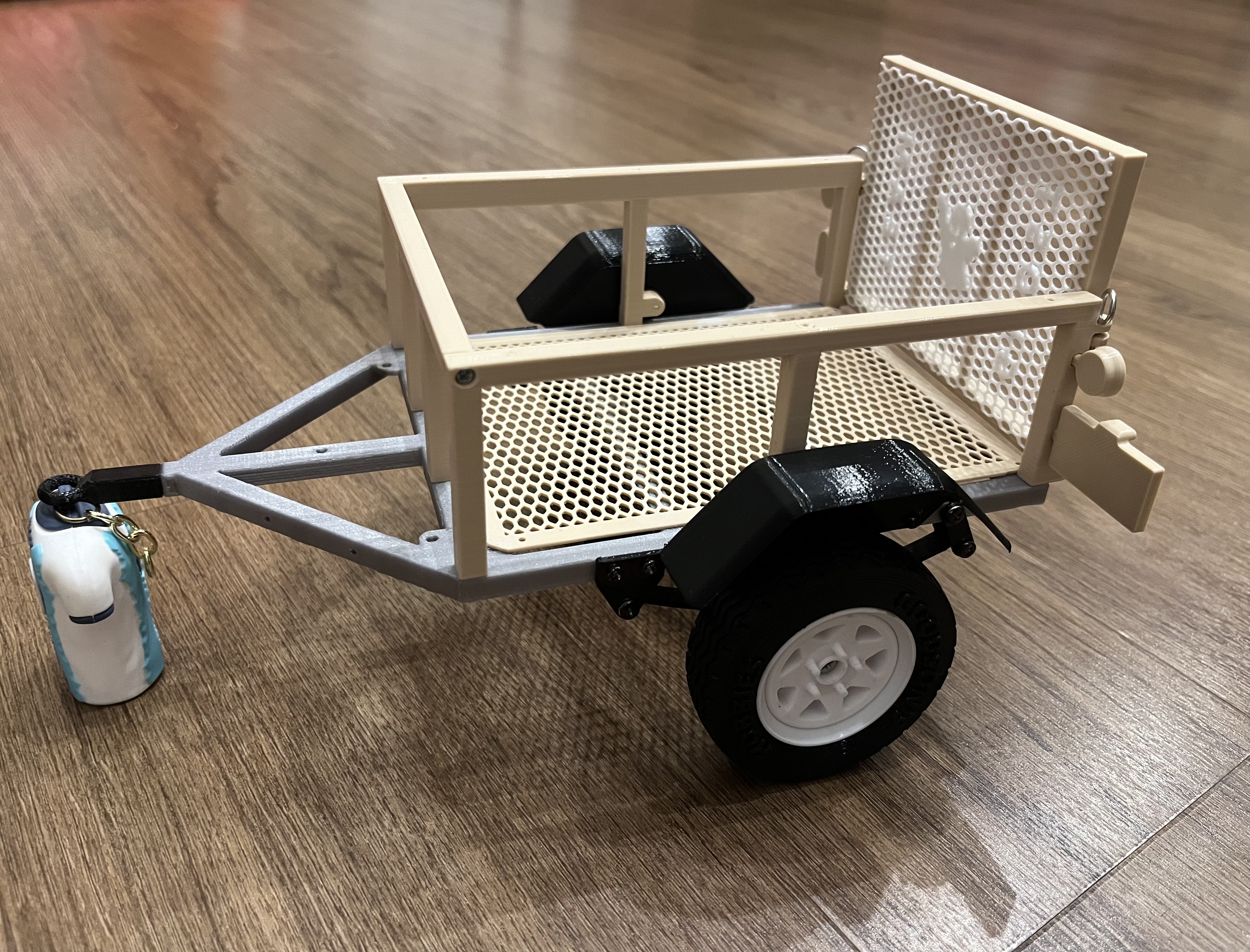 Vozík_Přívěs_Trailer RC 1:10