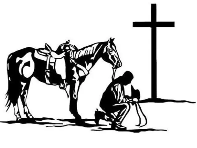 Praying Cowboy