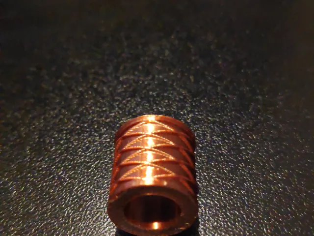 Simplistic Beard Bead