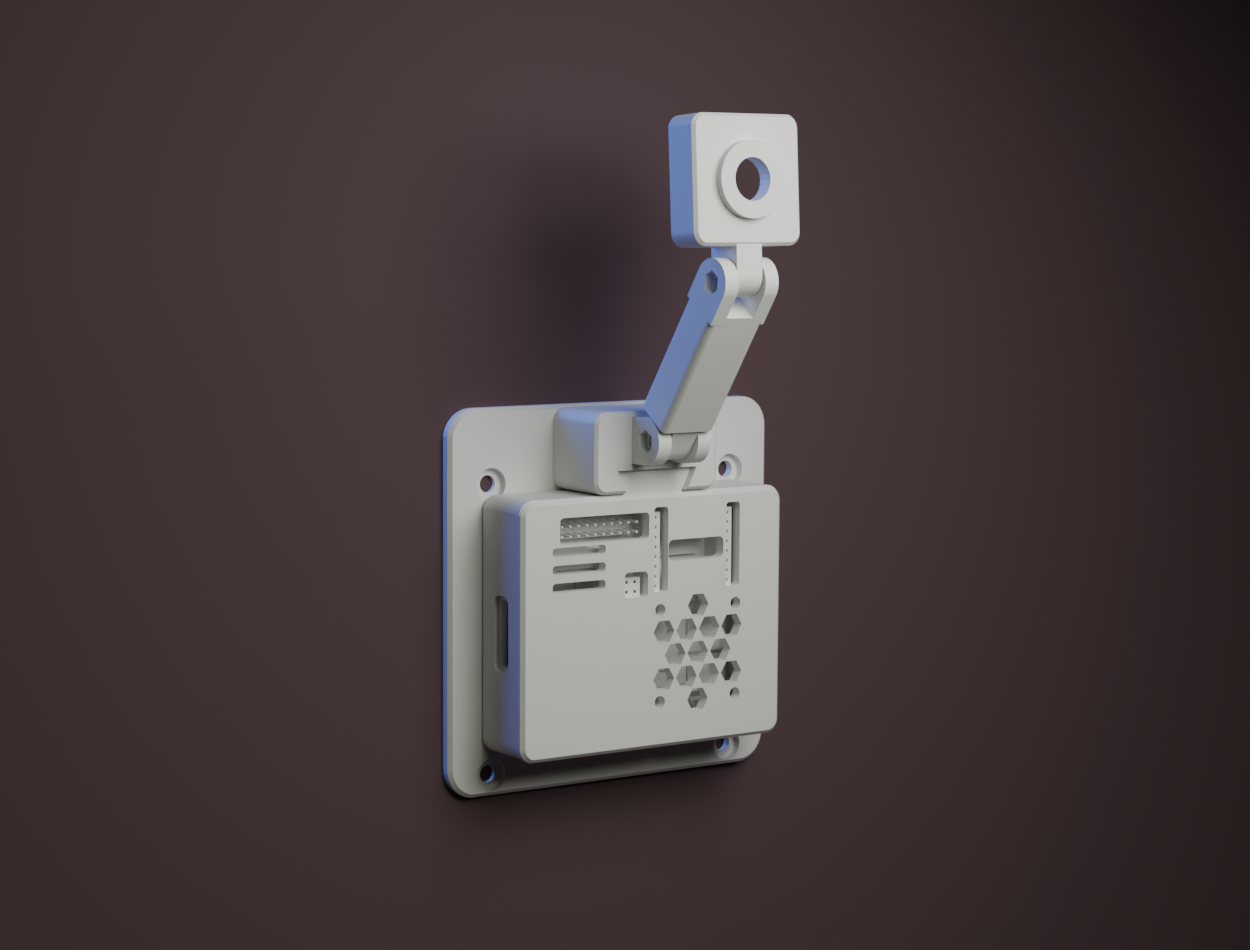 CoralScope: Edge-AI Vision Station : CoralBoard Cases & Mounts