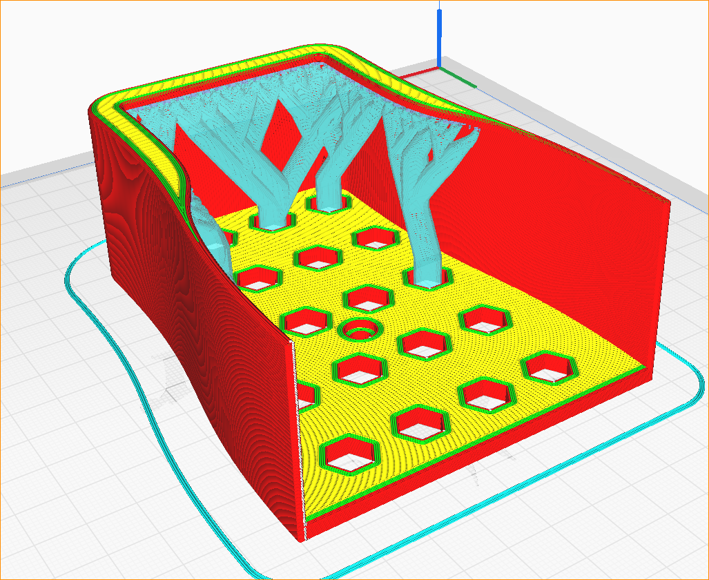 UNI-T UT50C Multimeter Holder by Kacper Lisowski | Download free STL ...