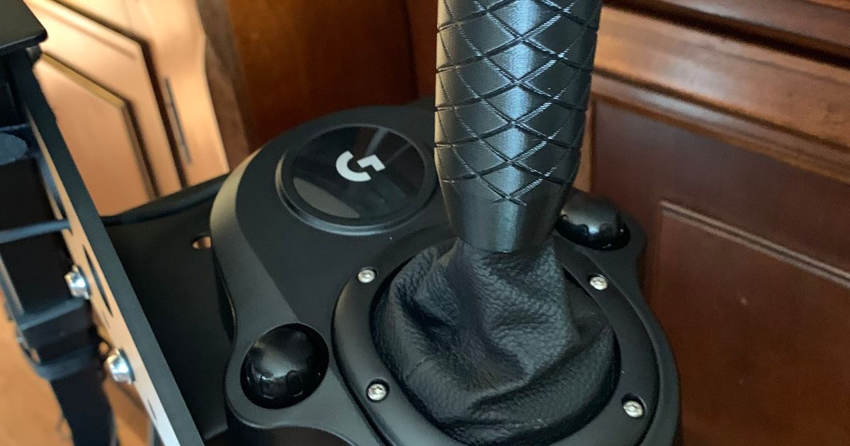 Shift Knob Logitech G Driving Force Shifter by Forker45 Download