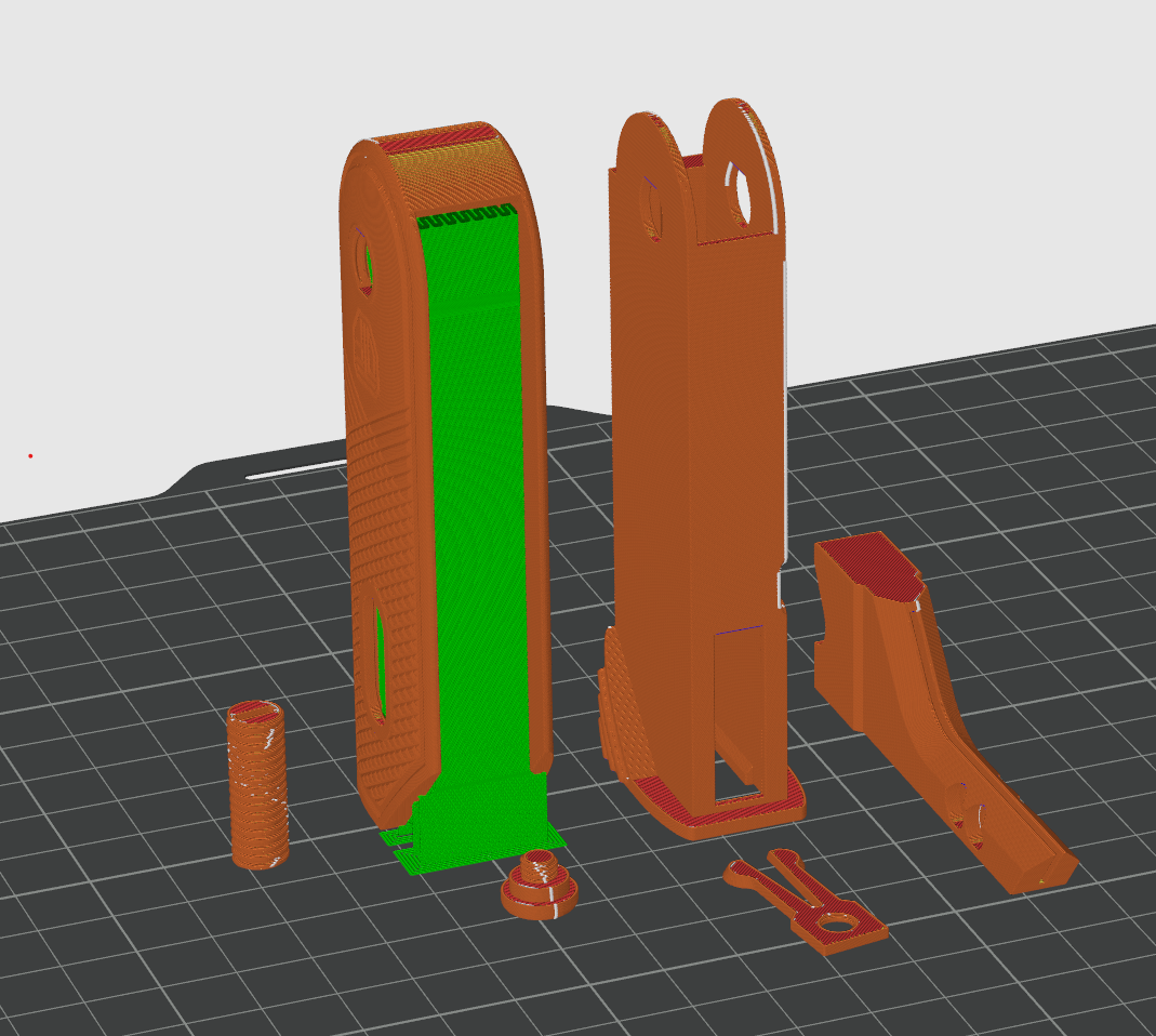 Miniatura 8 do modelo 3D Gravity Utility Knife