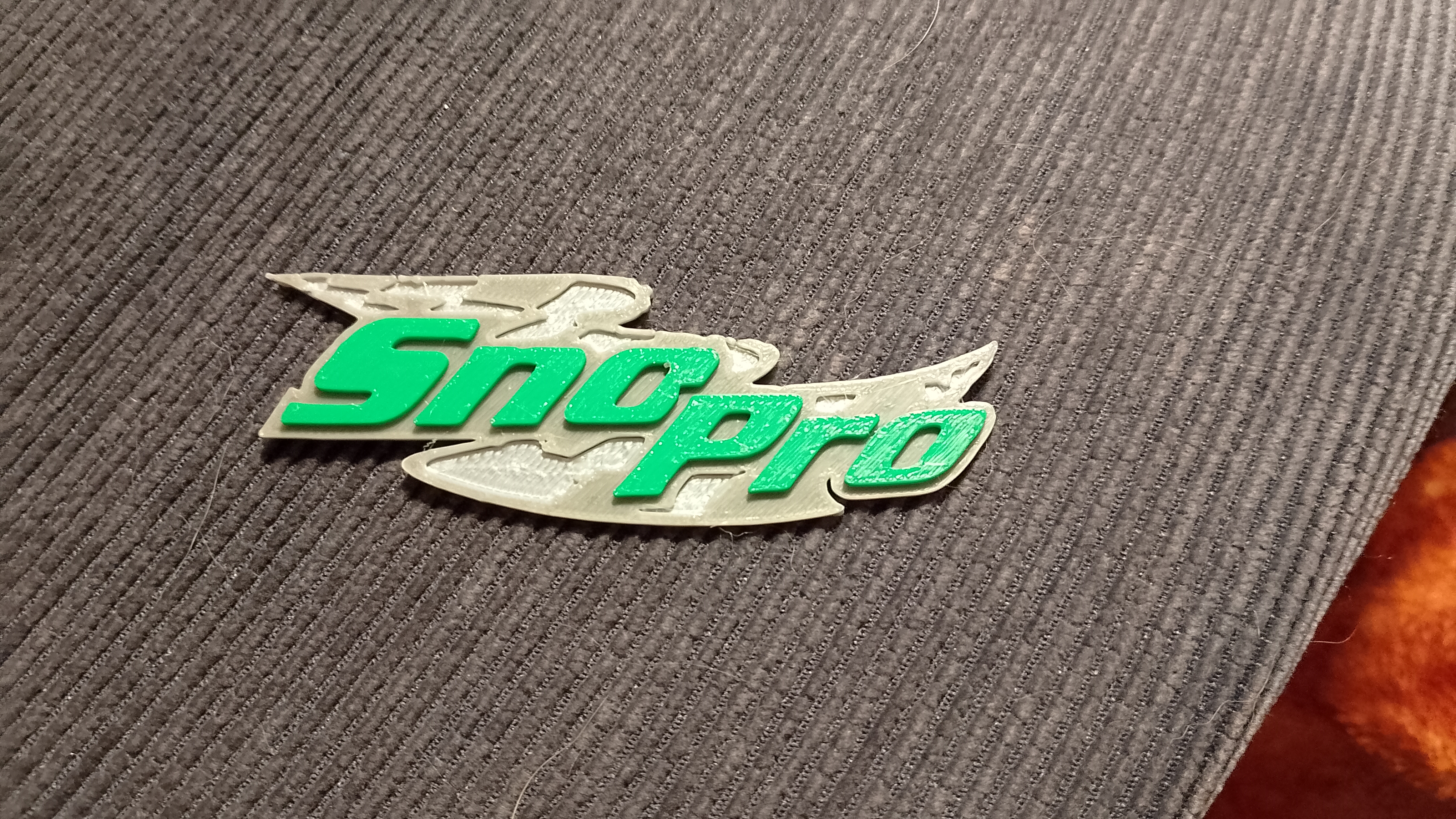 SnoPro logo keychain etc...