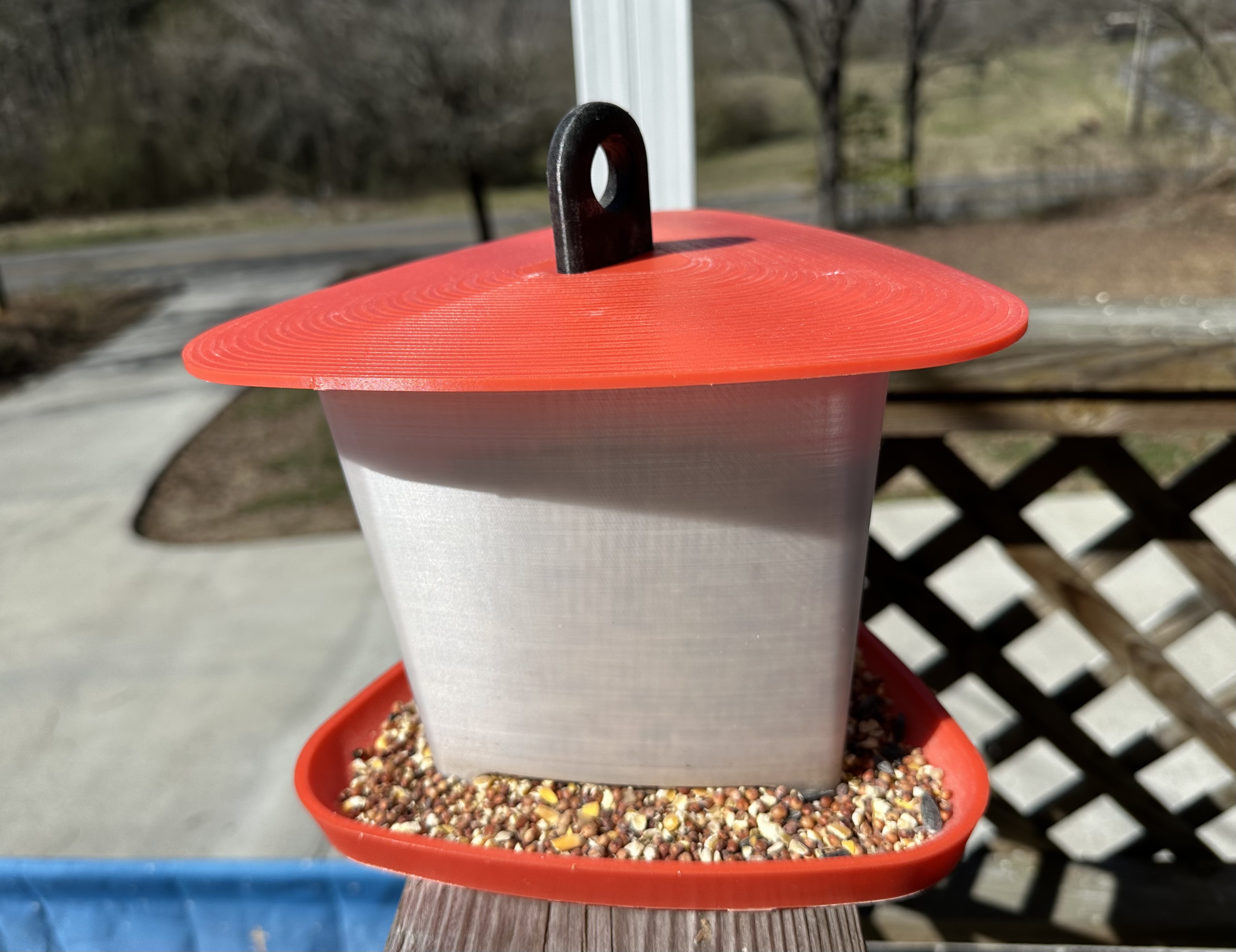 Bird Feeder - Hopper Style
