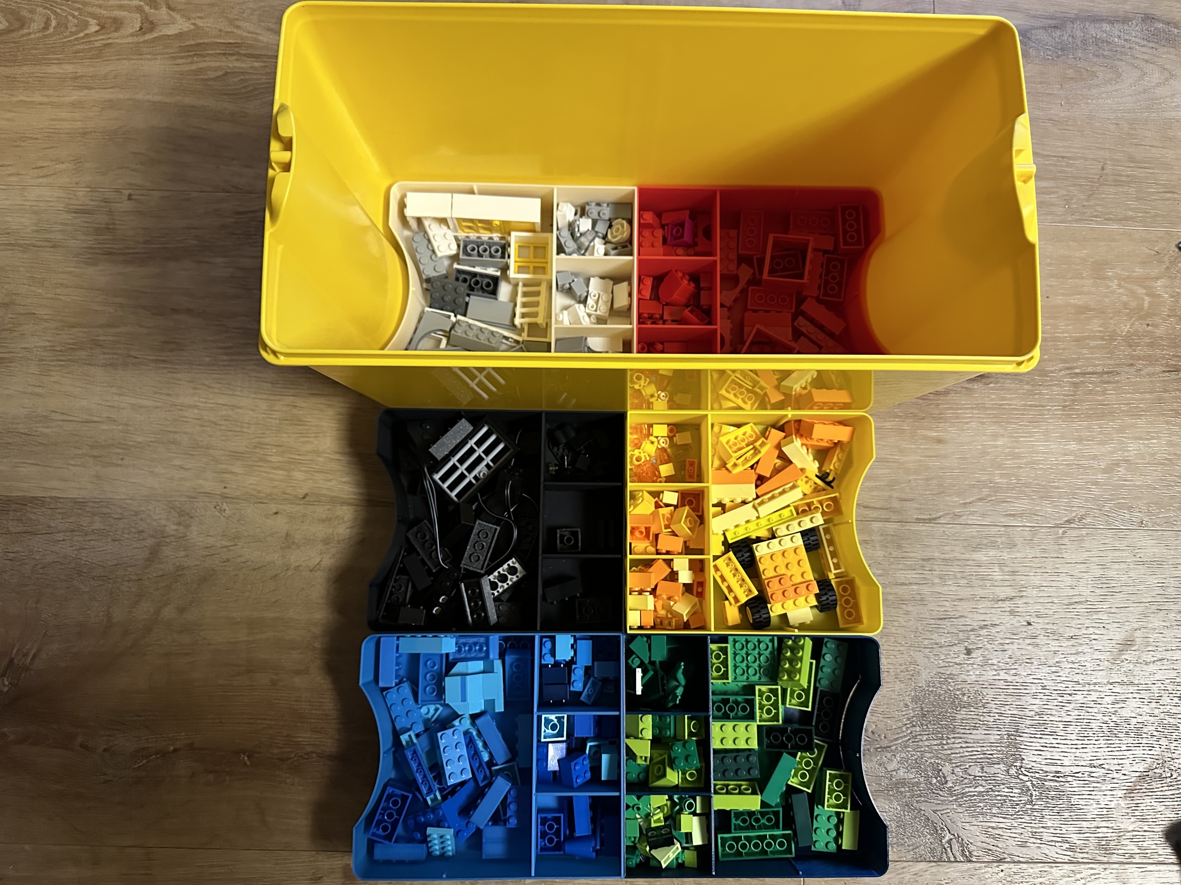 LEGO organizer Box