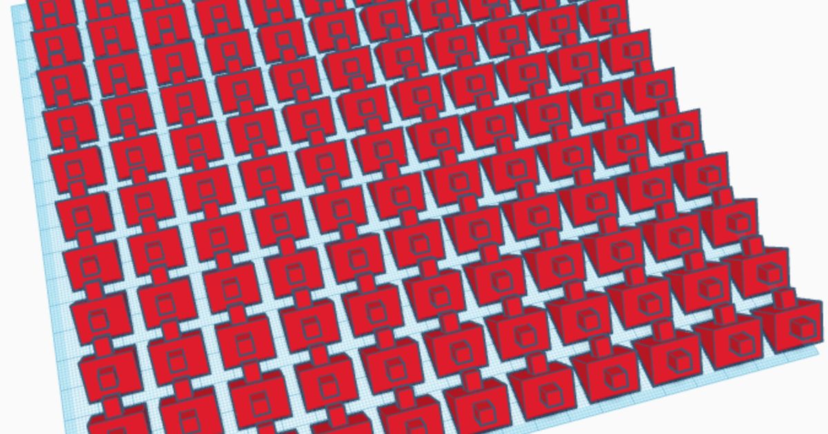 Brick triangles by mhpullen Download free STL model