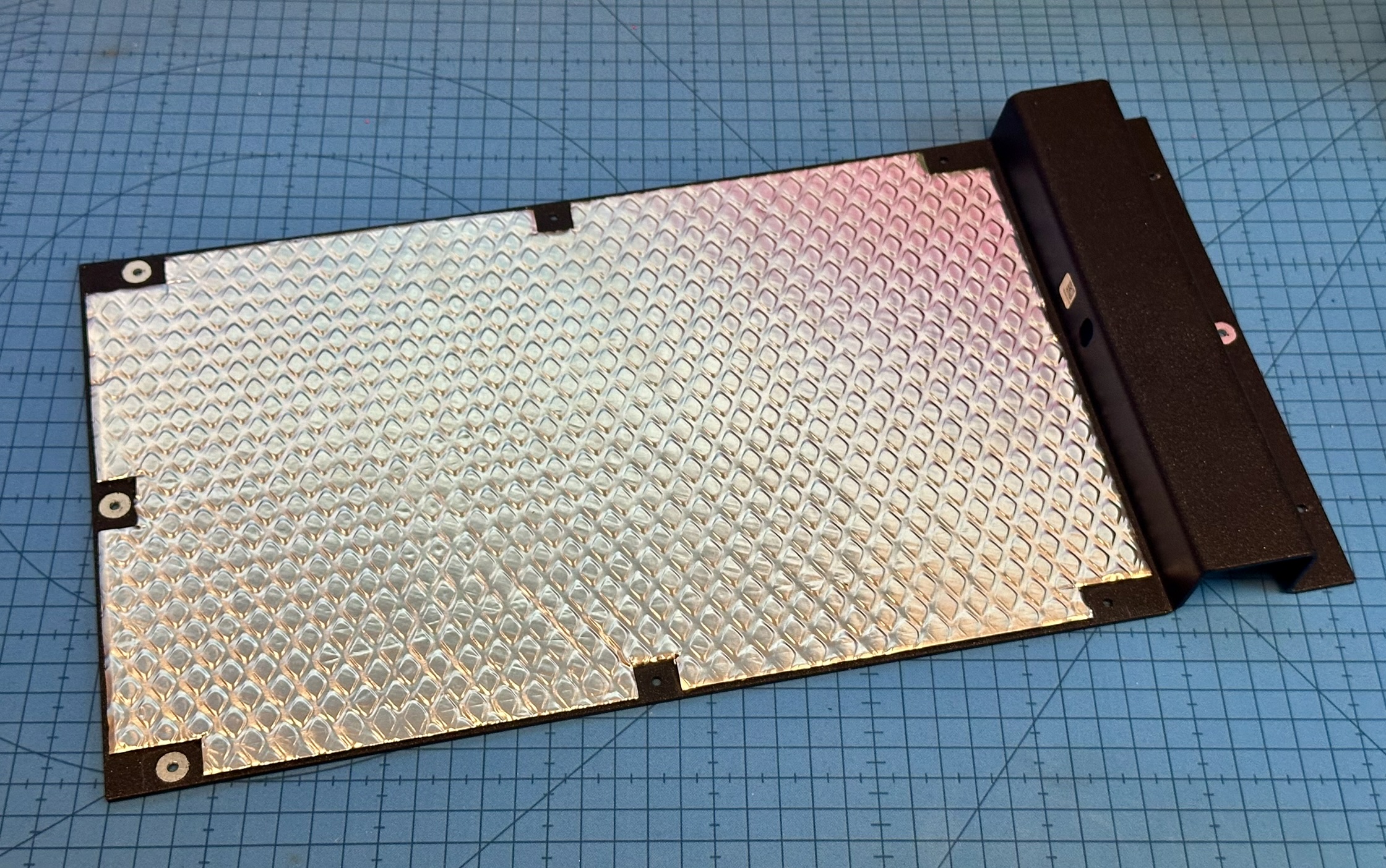 Prusa XL side panel sound dampening mat template