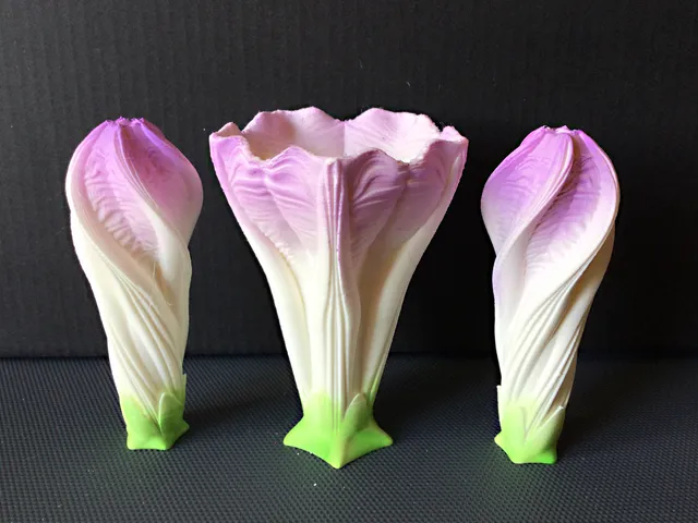 Three Morning Glories