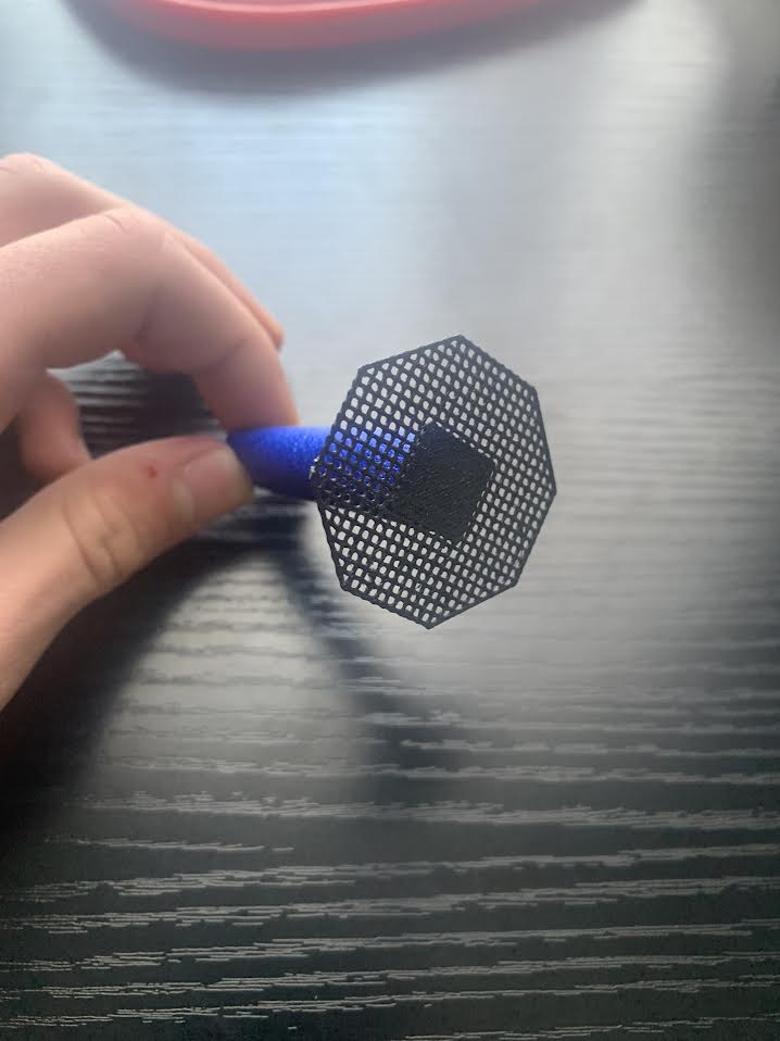 Nerf flyswatter by Xyent Download free STL model