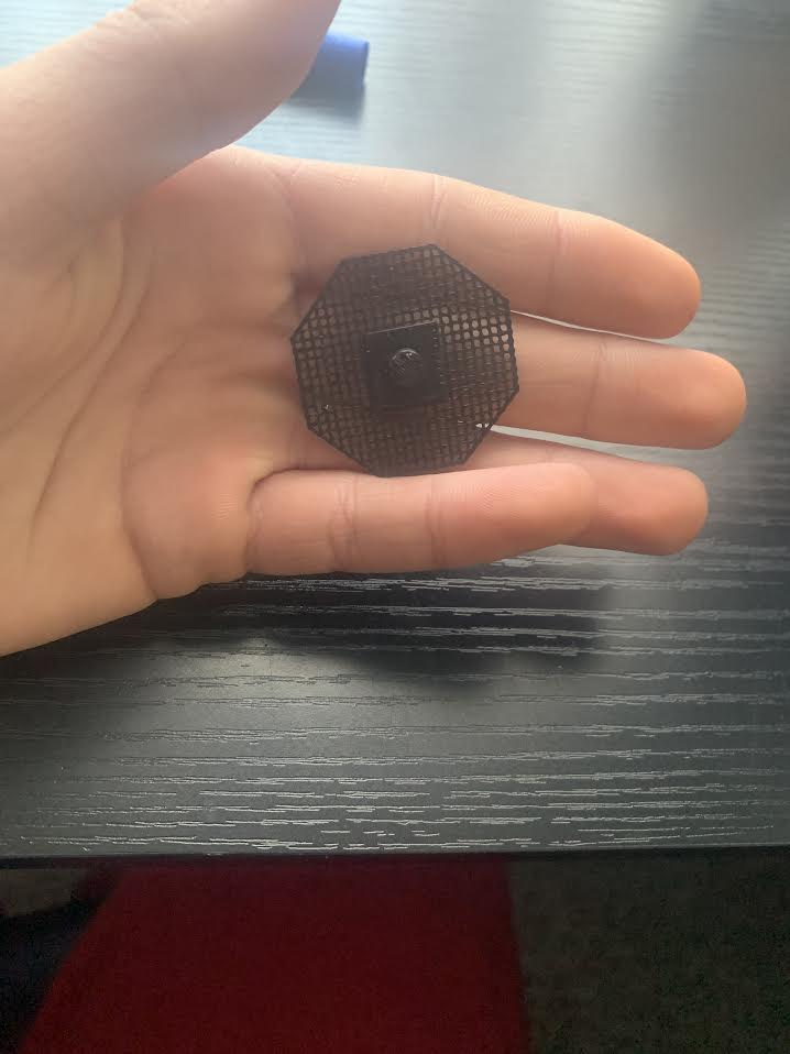 Nerf flyswatter by Xyent Download free STL model