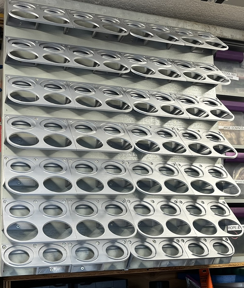 Wall Spray Can Holder,Spray Bottle Holder Wall Mount,Metal