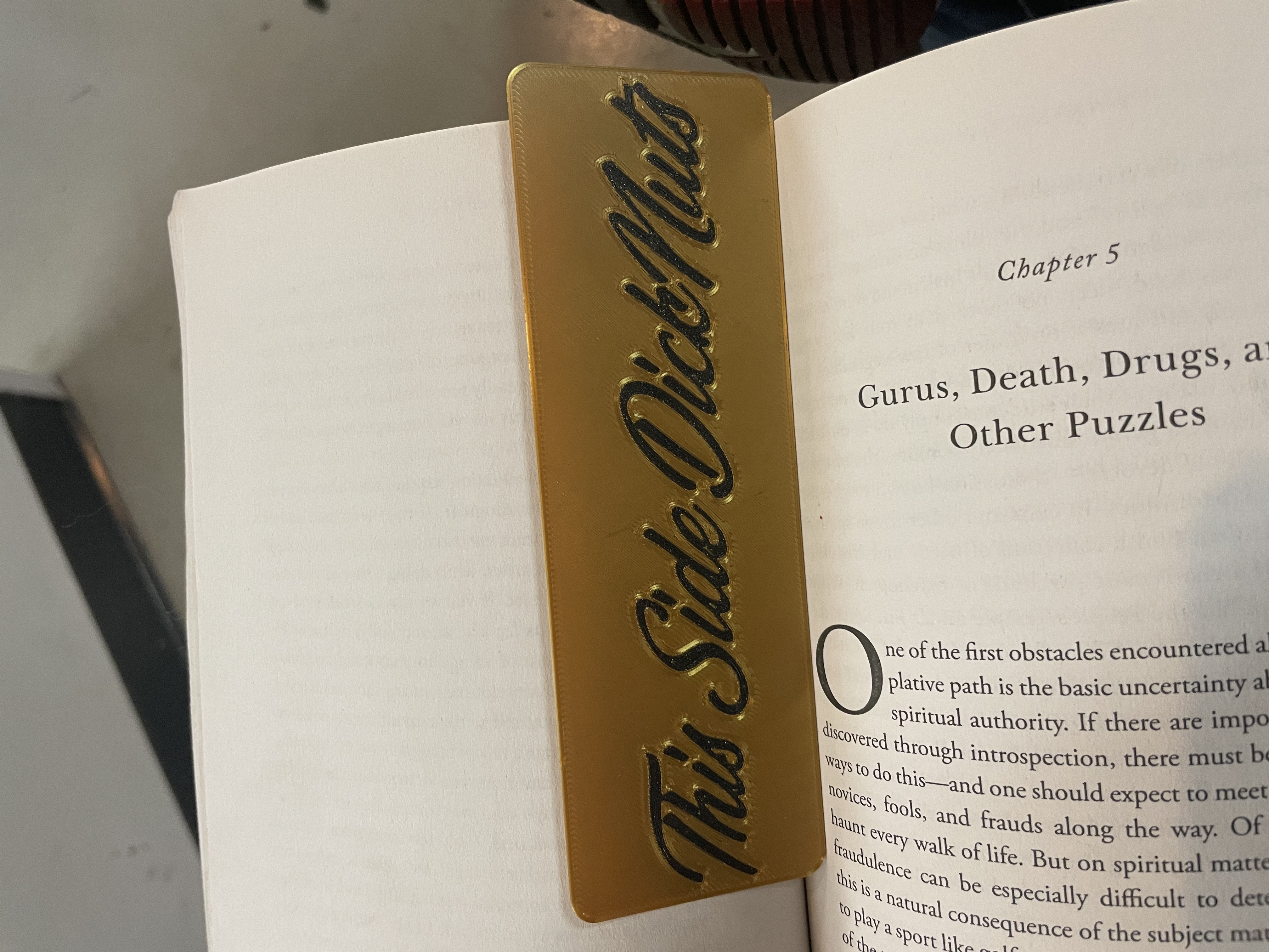 Sassy Bookmark