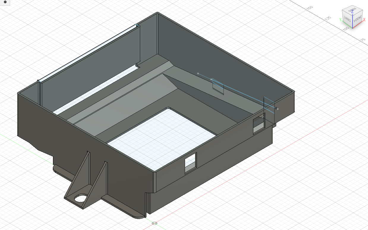 Golf MK2 / Jetta MK2 Cabin Filter Housing