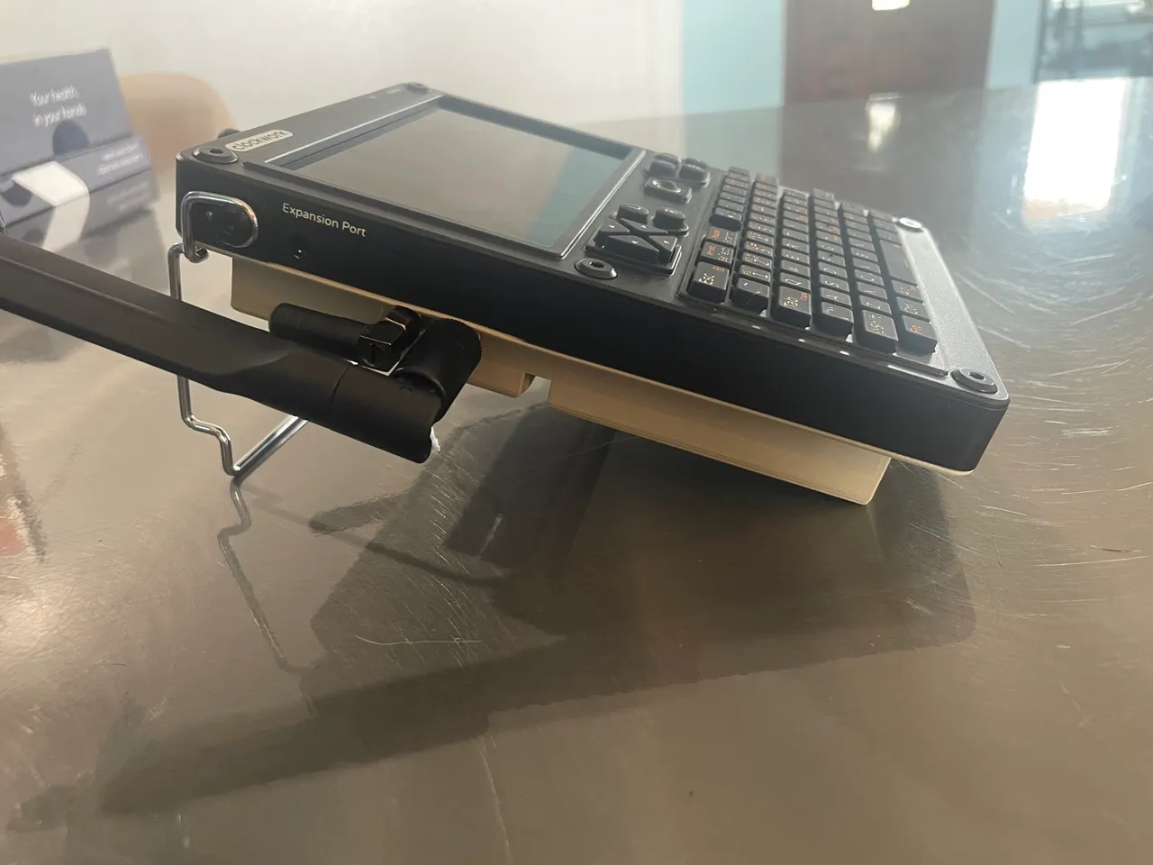 uConsole Meshtastic Node Backplate by Crank | Download free STL