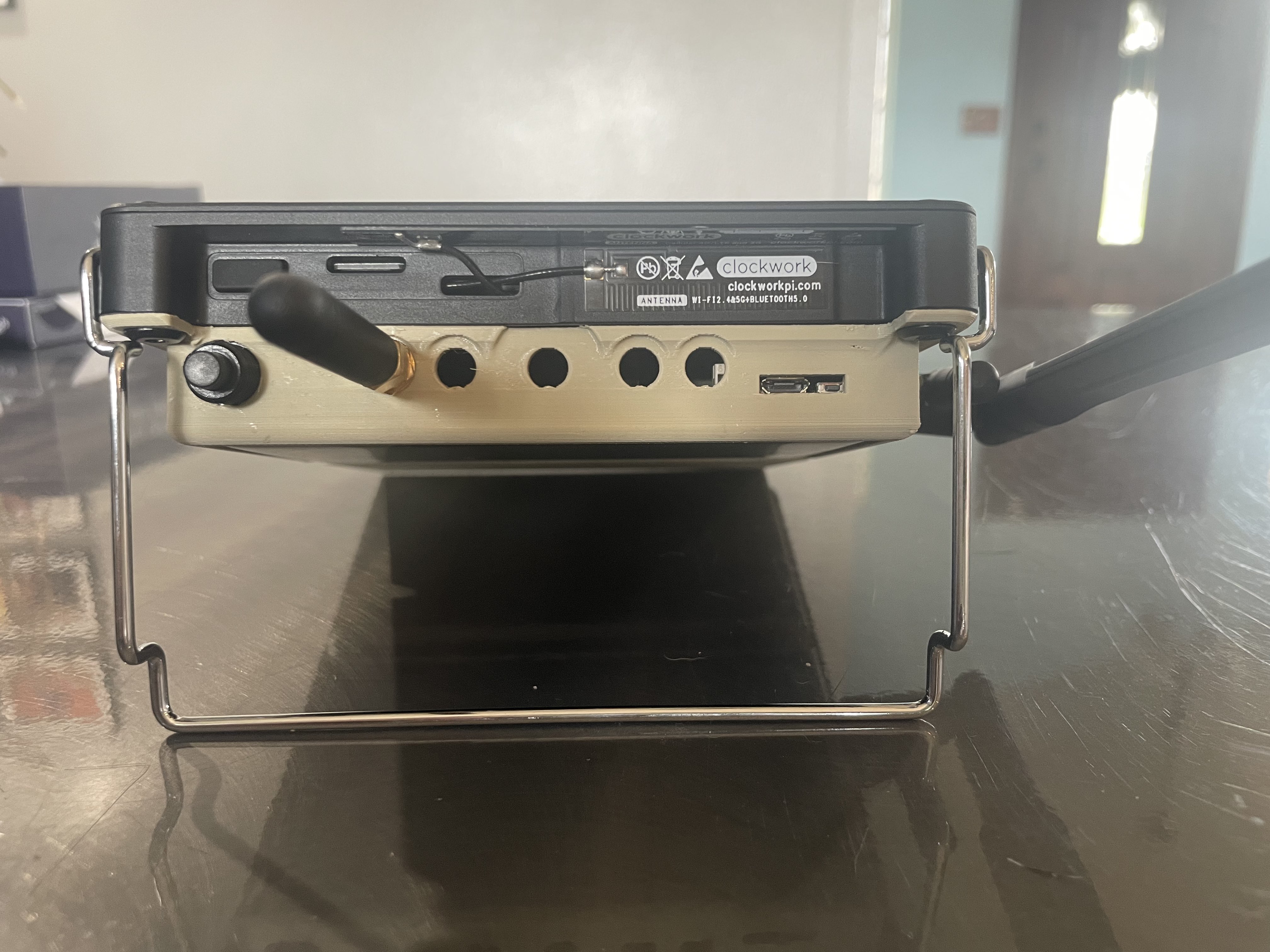 uConsole Meshtastic Node Backplate — thumbnail 4